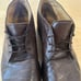 VINTAGE BALLY SHEFFIELD HIGH TOP MEN’S SHOE - BROWN size 11M