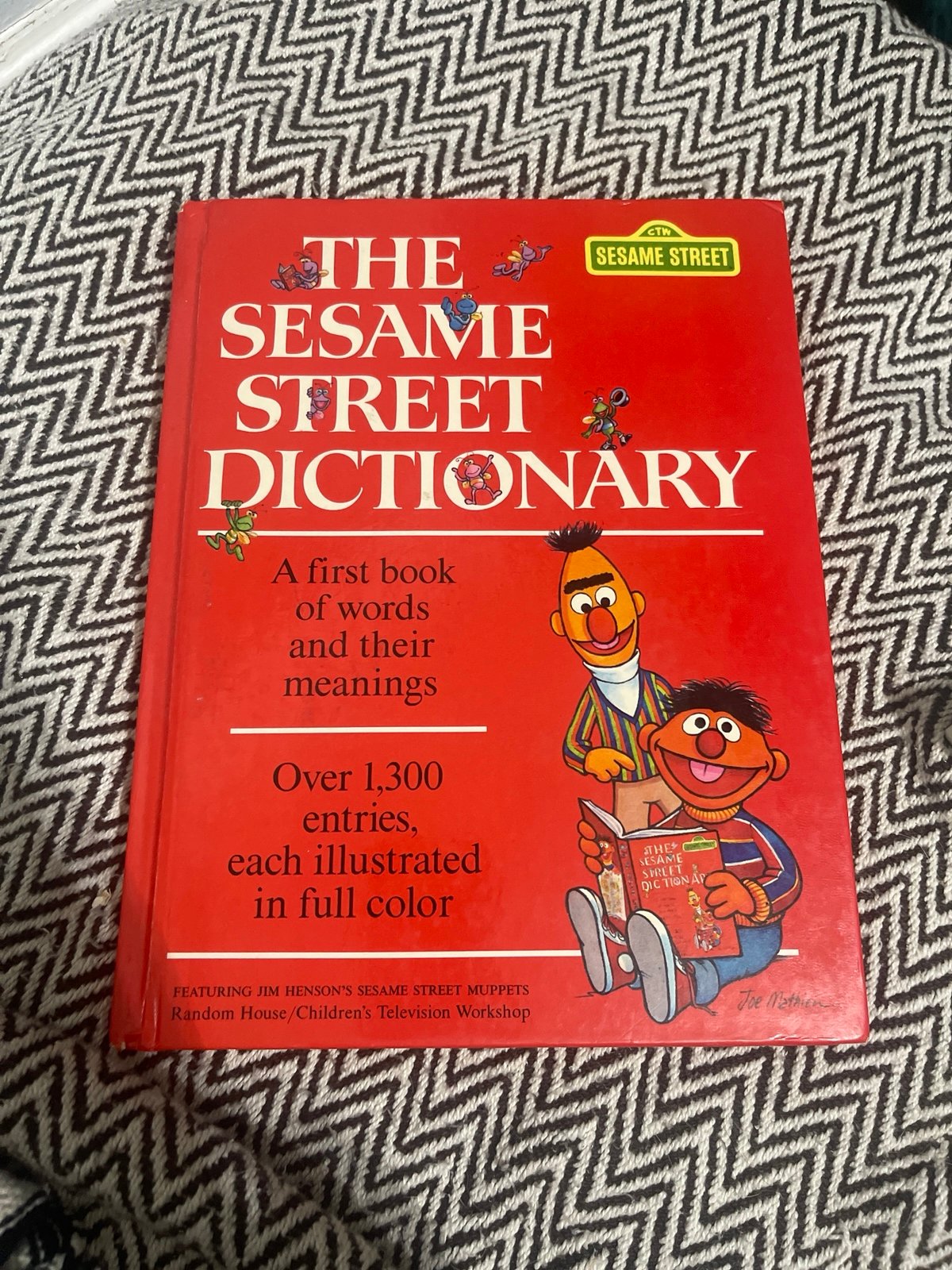 The Sesame Street dictionary : featuring Jim Henson's Sesame