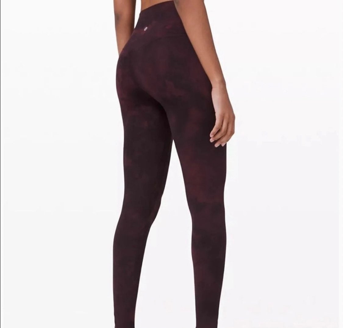 Lululemon Align Diamond Dye 28 Leggings