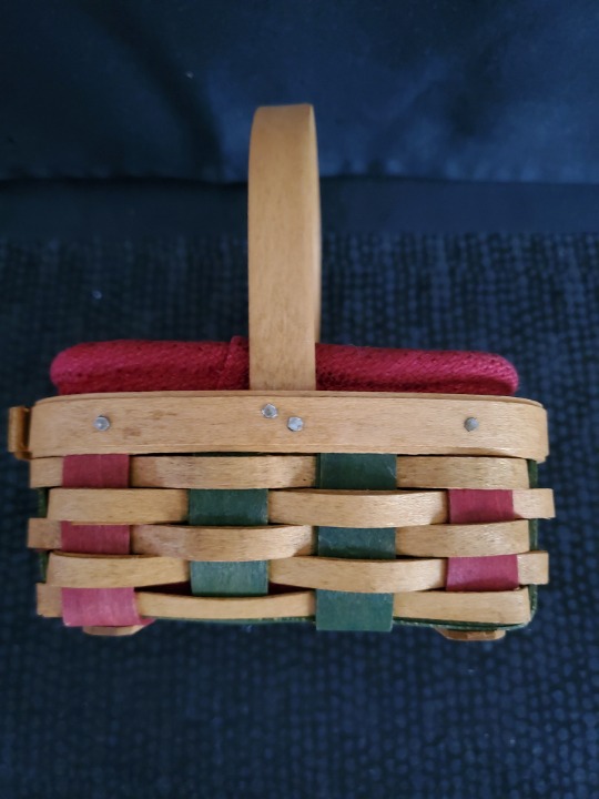 Longaberger 2003 Holiday Helper Basket