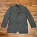 HICKEY FREEMAN Legacy Blue Plaid Sport Coat Suit Blazer Mens 42R Worsted Wool