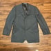 HICKEY FREEMAN Legacy Blue Plaid Sport Coat Suit Blazer Mens 42R Worsted Wool