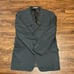 HICKEY FREEMAN Legacy Blue Plaid Sport Coat Suit Blazer Mens 42R Worsted Wool