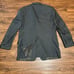 HICKEY FREEMAN Legacy Blue Plaid Sport Coat Suit Blazer Mens 42R Worsted Wool