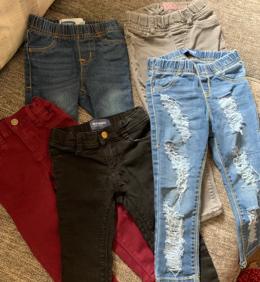 Old Navy Jeans Lot 2T