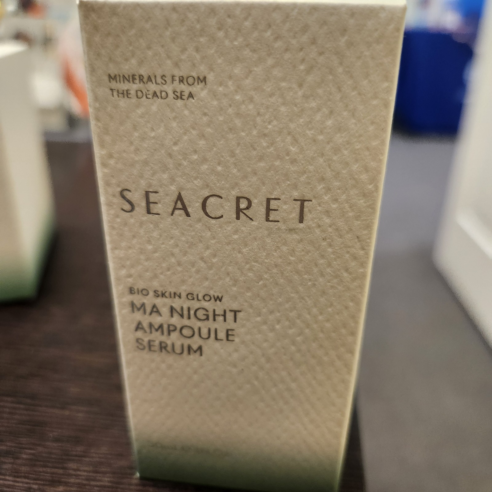 MA night Ampoule serum