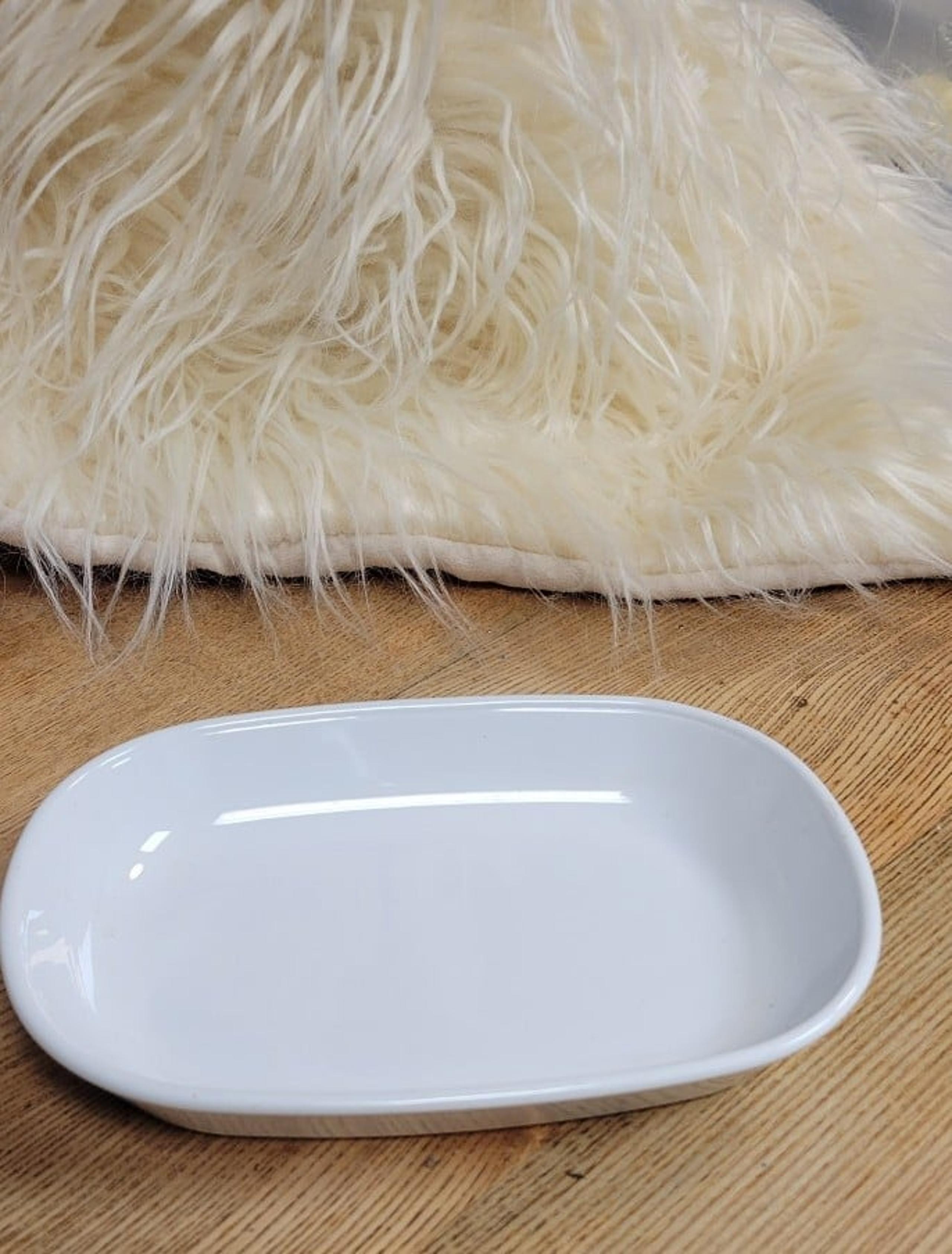Delta Airlines Professional Tableware Corning Ware #P-140-B sidekick plate