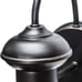 Pair of Globe Electric Martes 1-Light Indoor/Outdoor Wall Sconce Oil Rubbed Bron