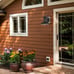 Pair of Globe Electric Martes 1-Light Indoor/Outdoor Wall Sconce Oil Rubbed Bron