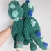 Soft Blanket Yarn Mini Dinosaur Lovey