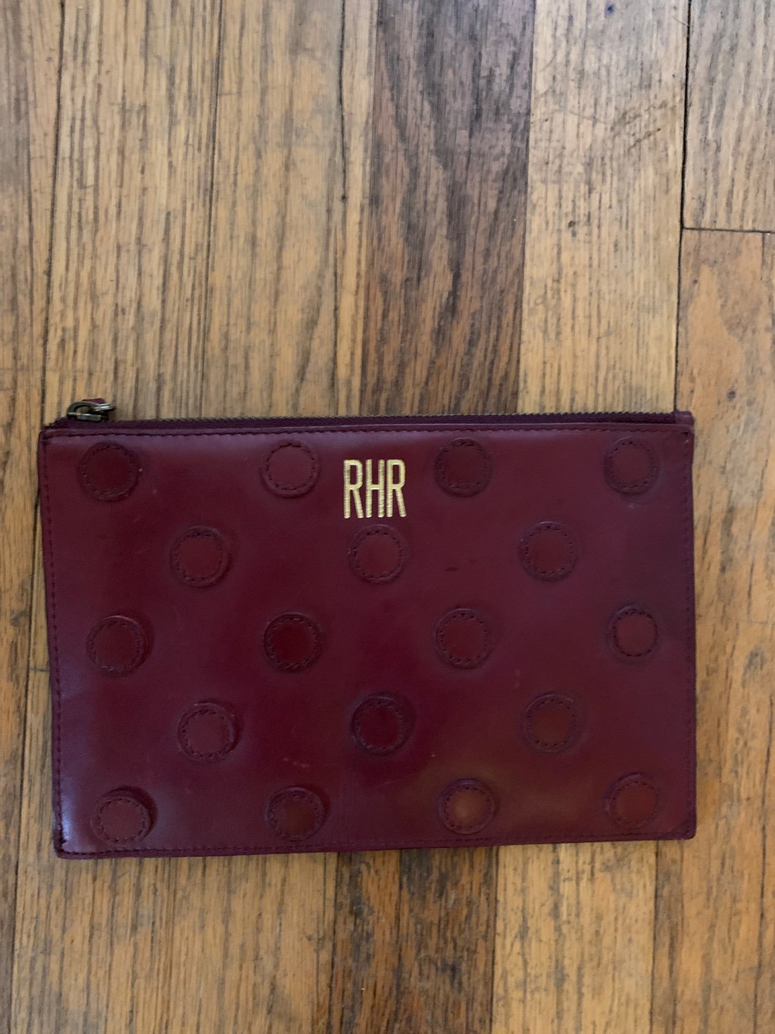 madewell Pouch Clutch