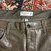 Abercrombie & Fitch Curve Love Vegan Leather 90s Straight Pants