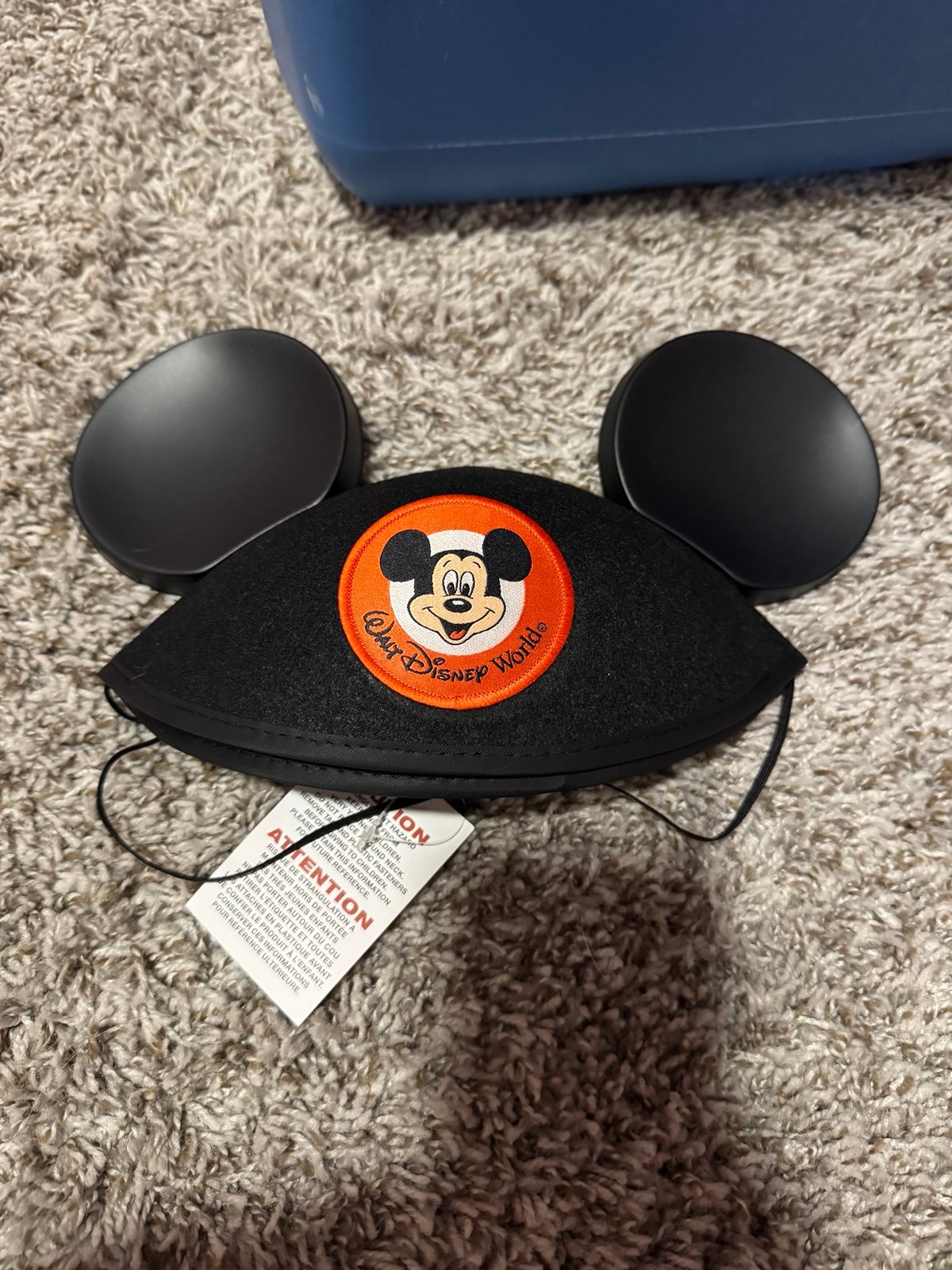 Mickey Mouse Ear Hat