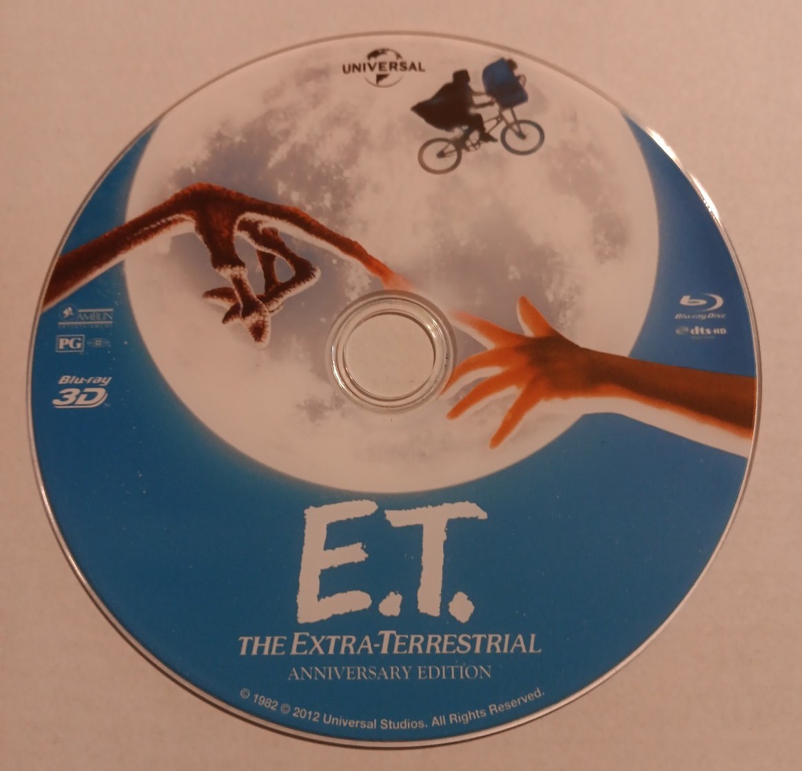 E.T. (1982) 3D Blu-ray