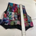 Gypsea Imports Patchwork Vest Size Large