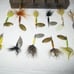 12 Asst Rooster Tail Fr Water SPINNERS Sz 1/8 oz Trout Pan Fish w/Plano Box 1B