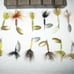 12 Asst Rooster Tail Fr Water SPINNERS Sz 1/8 oz Trout Pan Fish w/Plano Box 1B