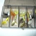 12 Asst Rooster Tail Fr Water SPINNERS Sz 1/8 oz Trout Pan Fish w/Plano Box 1B