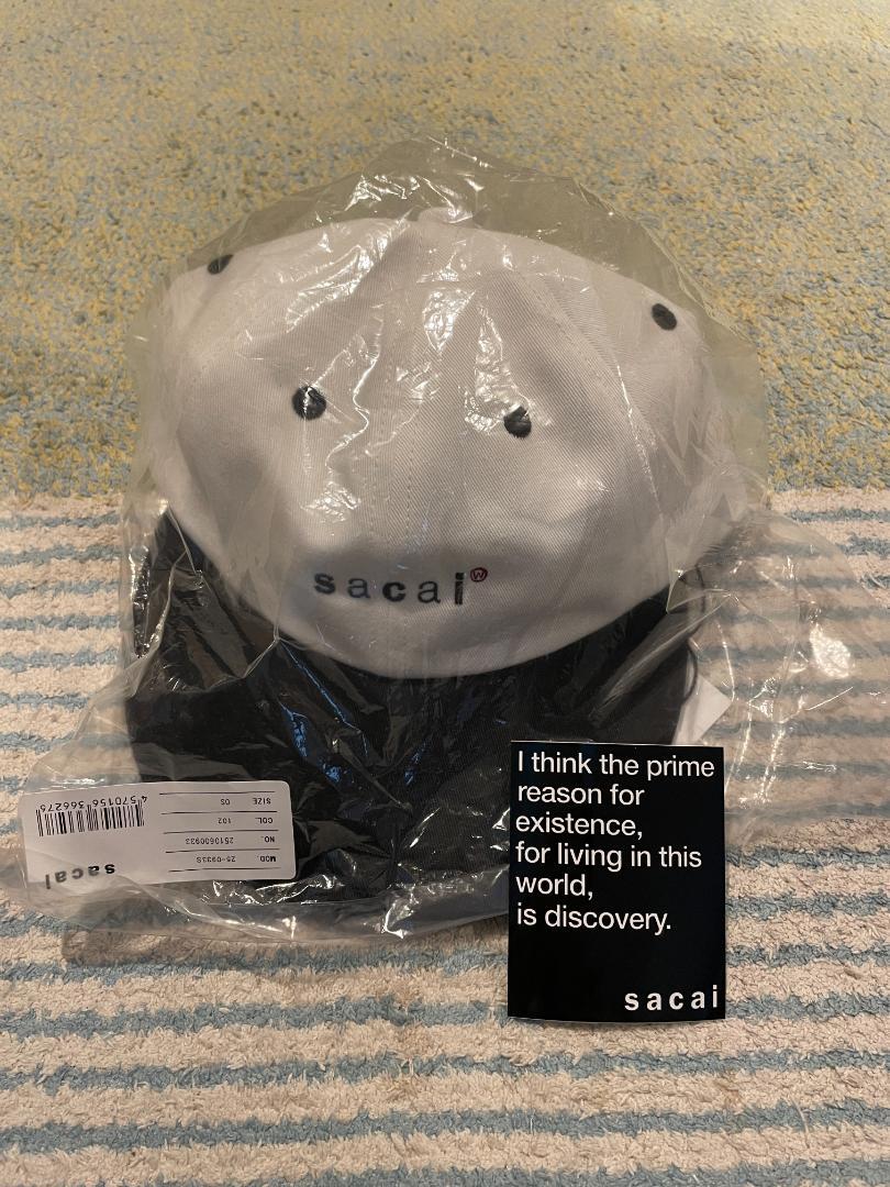 Sacai x WTAPS Cotton Twill Cap