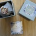 Olivia Burton GlassHouse Watch with 30mm Silver Floral Face With Bee Figurine