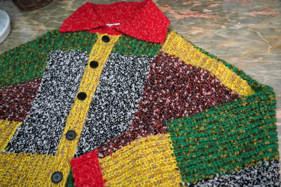 Brand New J.W. Anderson Patchwork Cardigan