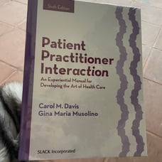Patient Practitioner Interaction Textbook