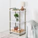 Tubular Metal Shelf-ADWA358