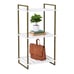 Tubular Metal Shelf-ADWA358