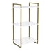 Tubular Metal Shelf-ADWA358