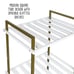 Tubular Metal Shelf-ADWA358