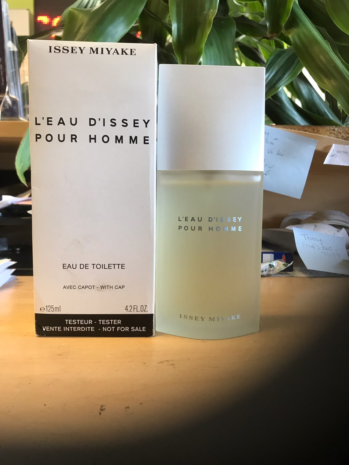 L’eau D’issey Pour Homme 4.2 Oz