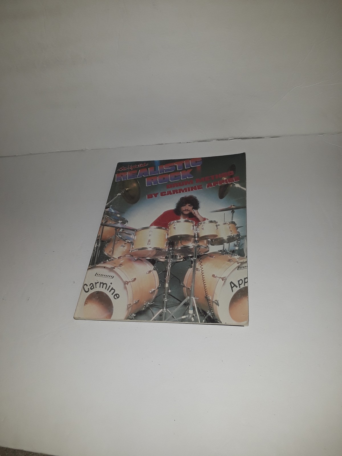 THE UPDATED REALISTIC ROCK BRUM METHOD 1972 W/ RECORDS BY CARMINE APPICE BOOK