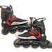 K2 Roller Blades EXO M Tech In-line Skates Men's Size 8 Black Red