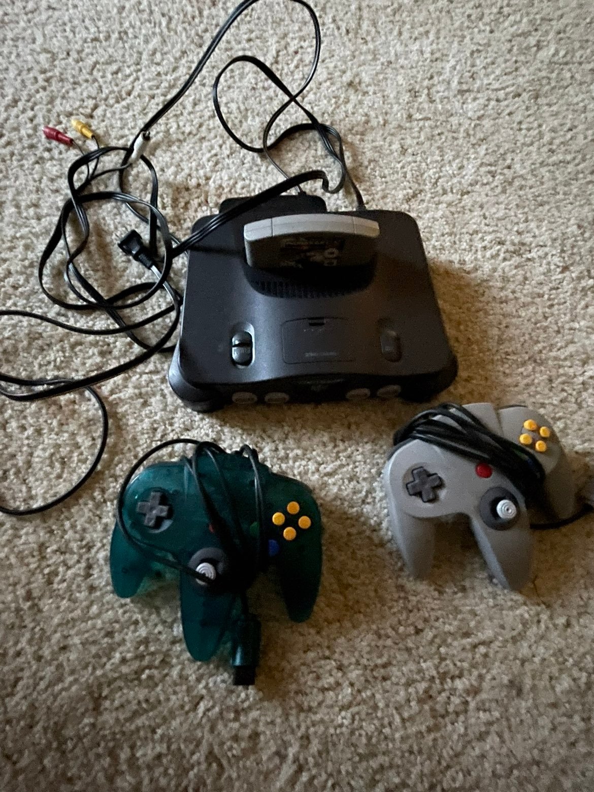 Nintendo 64 consoles