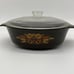 Vintage anchor fire king wheat dish