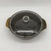 Vintage anchor fire king wheat dish