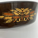 Vintage anchor fire king wheat dish