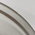 Vintage anchor fire king wheat dish