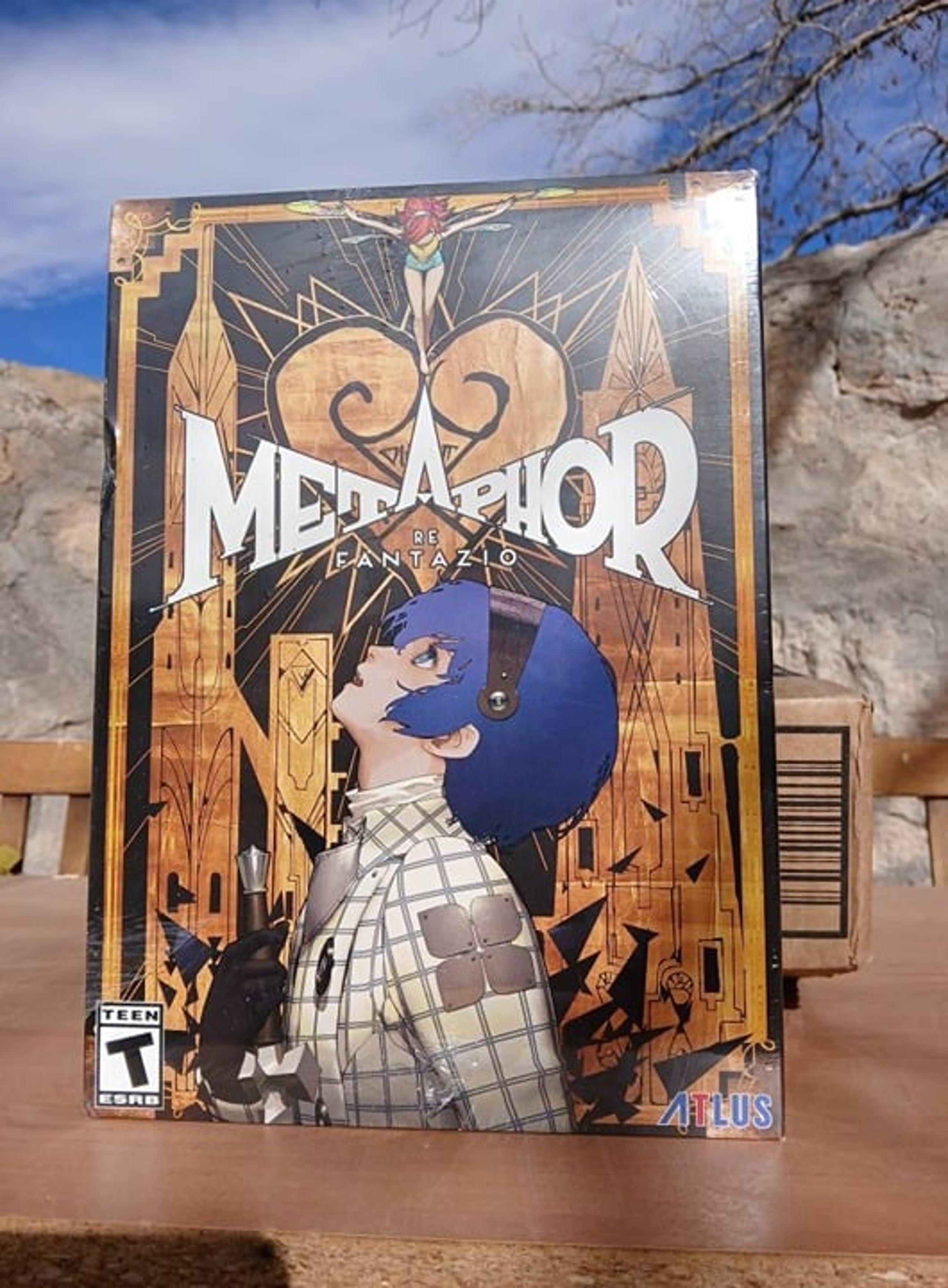 Metaphor ReFantazio Collector's Edition PC