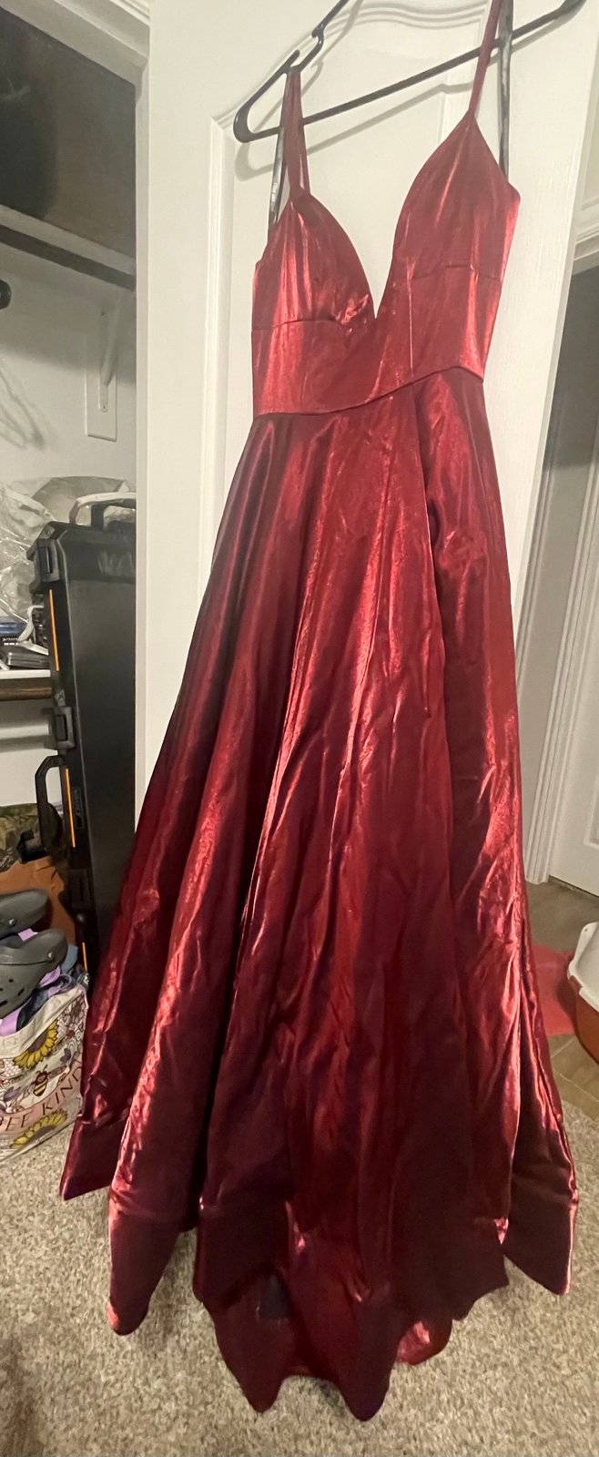 Sherri hill dress size 6 ballroom style