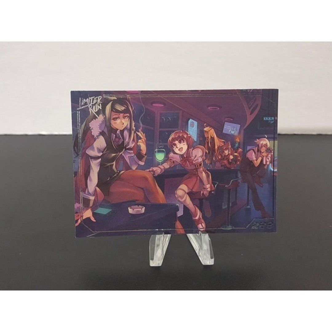 VA-11 HALL-A LRG Silver Trading Card #288