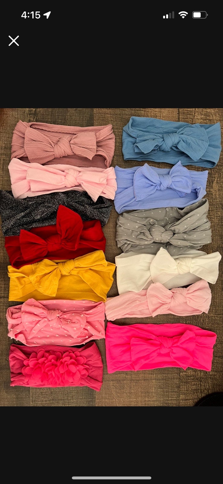 Baby Bling Bows