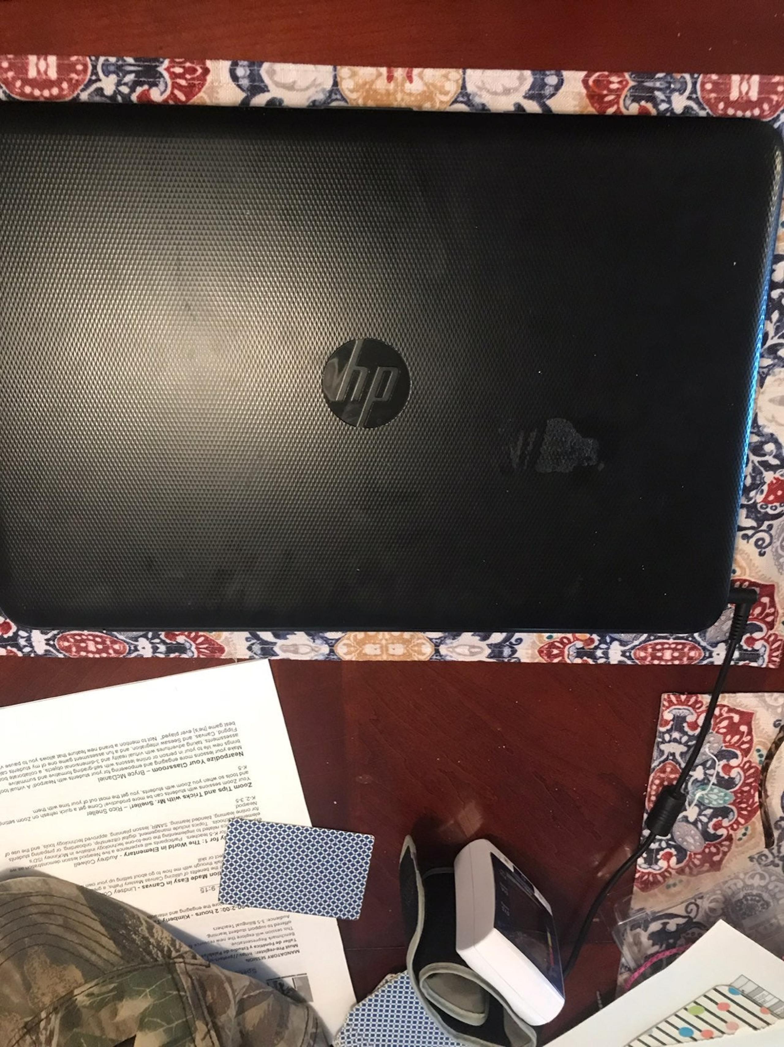 Touchscreen Hp Laptop