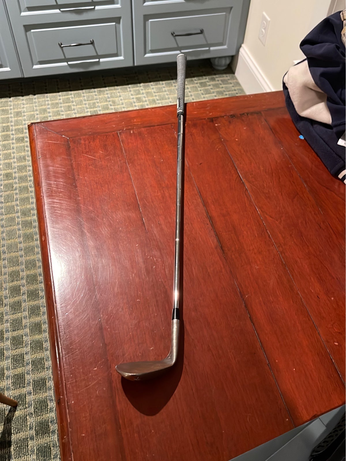 Wolke wedge 58, 10.5, SM8, steel shaft