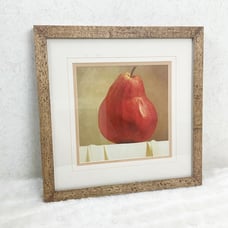 Alex Du Red Pear realism art print
