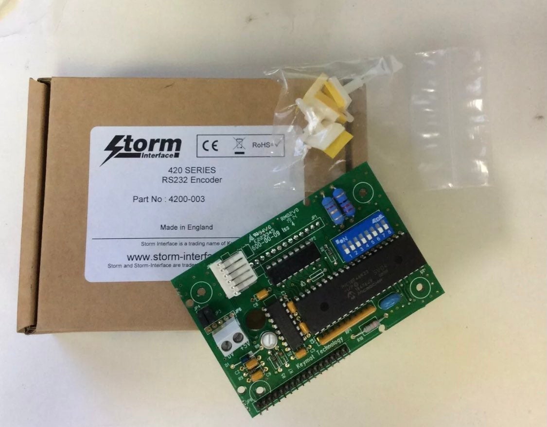 Storm 420 Series RS232 Encoder