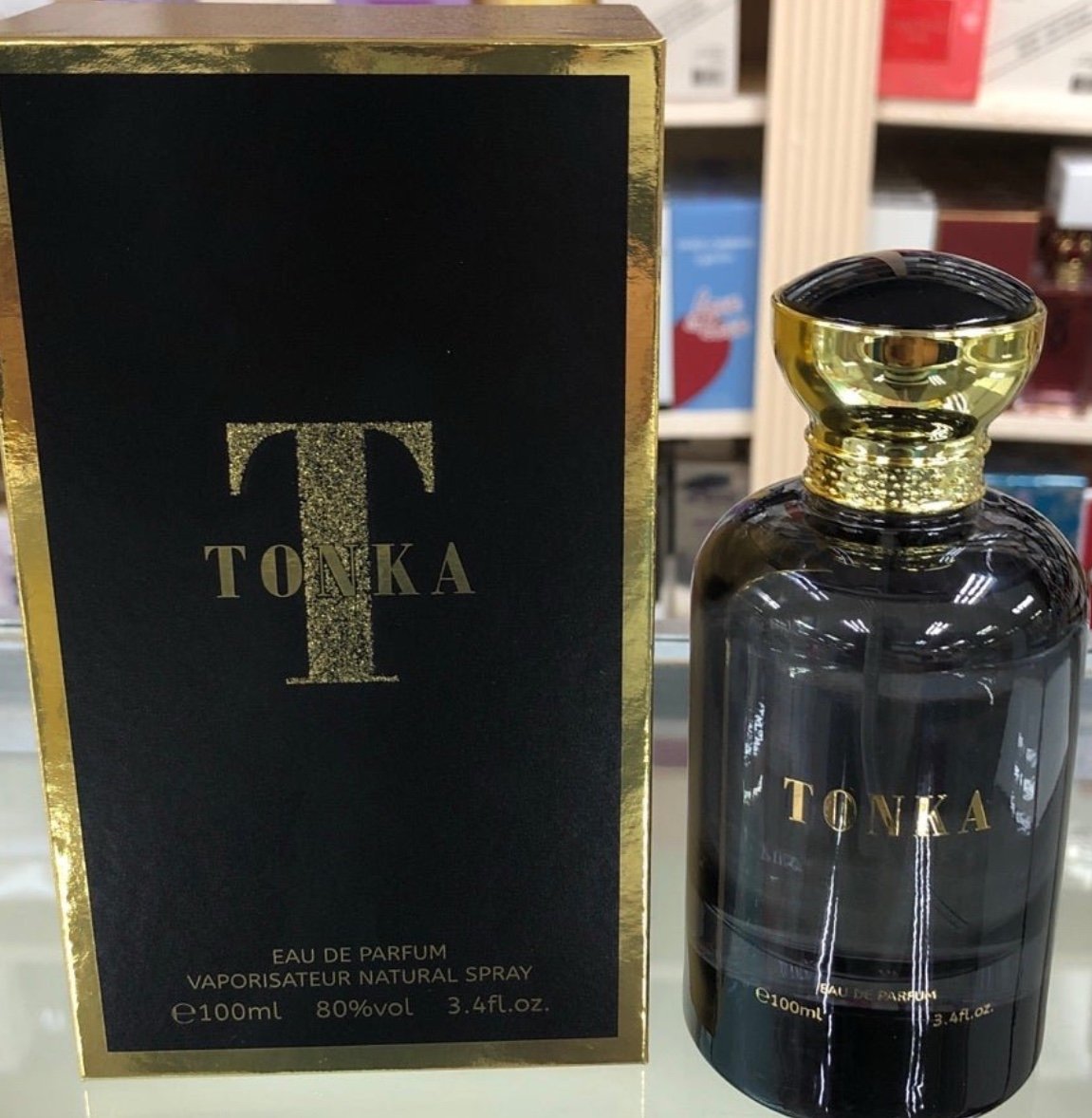 Tonka 3.4 oz edp men