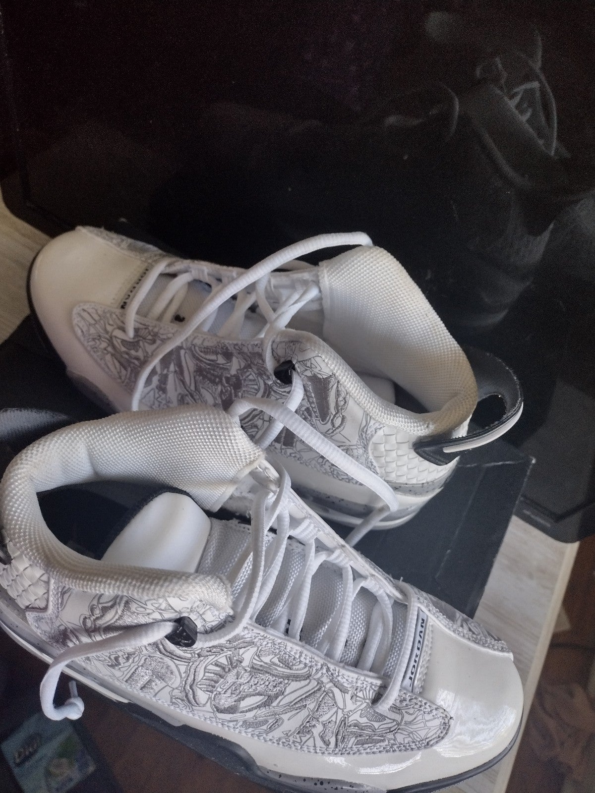 Air Jordan dub zero like new