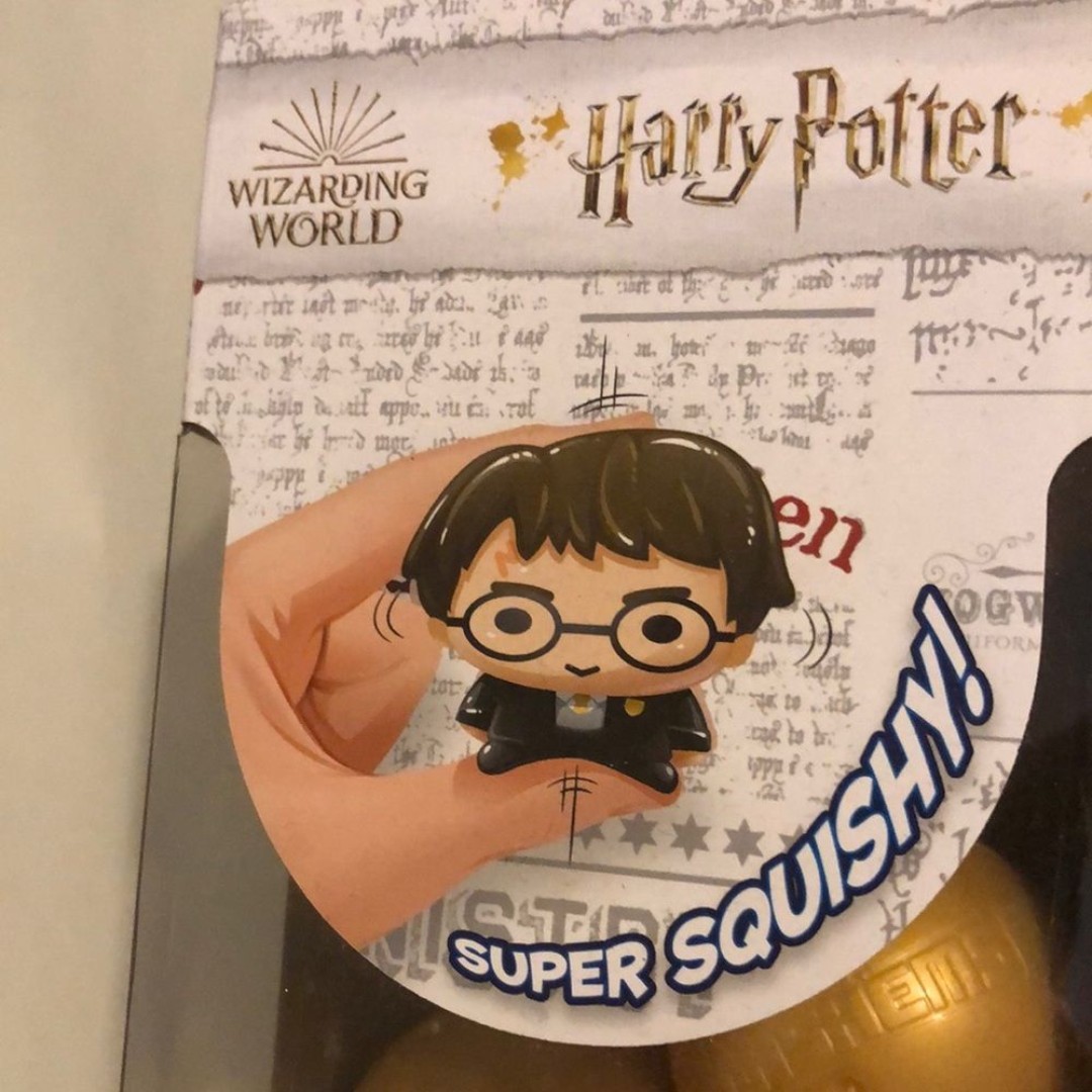 Harry Potter mashems set of 6 series 4
