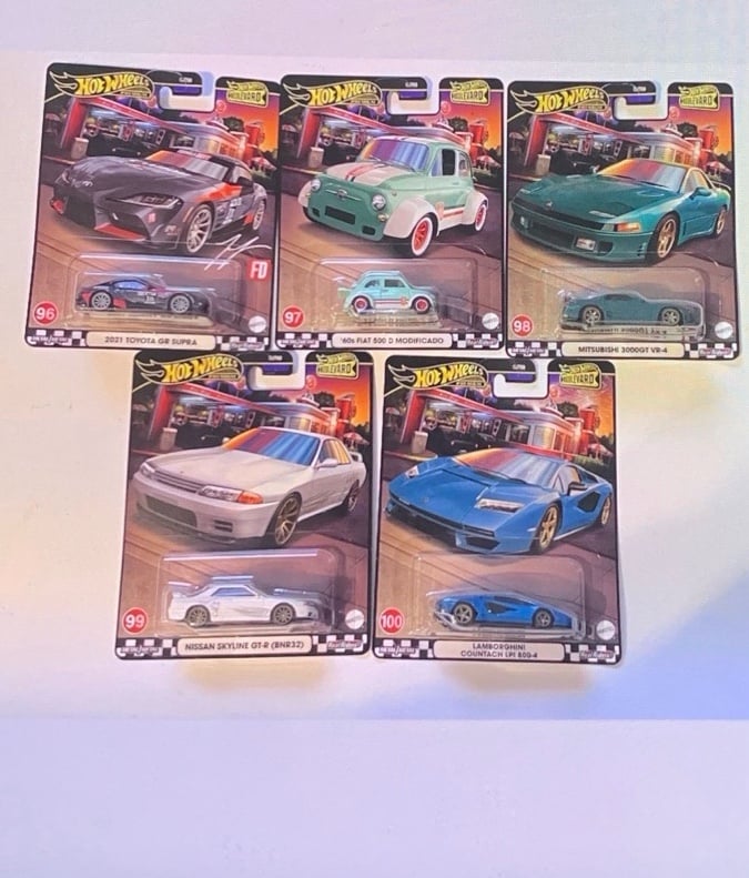 Hot Wheels boulevard Full set